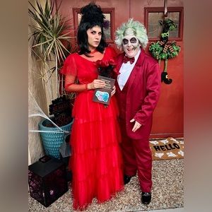 Lydia Deetz (Beetlejuice Wedding Dress) - Halloween